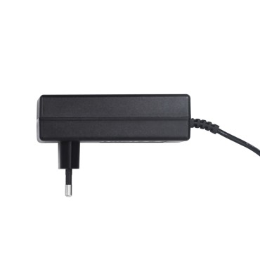 vidaXL Φωτιστικό Ενυδρείου LED με Σφιγκτήρες Μπλε/Λευκό 55-70 εκ.
