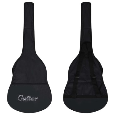 vidaXL Κιθάρα Western Classical Cutaway Σετ 12 Τεμ. 6 Χορδές Μπλε 38"