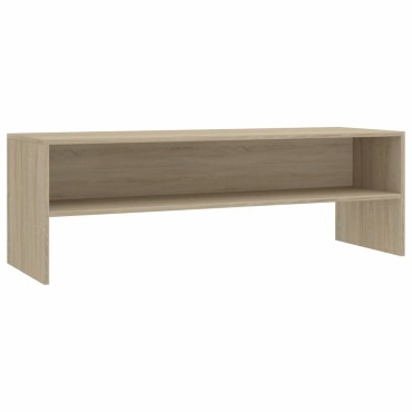 vidaXL Έπιπλο Τηλεόρασης Sonoma Δρυς 120x40x40cm από Επεξ. Ξύλο