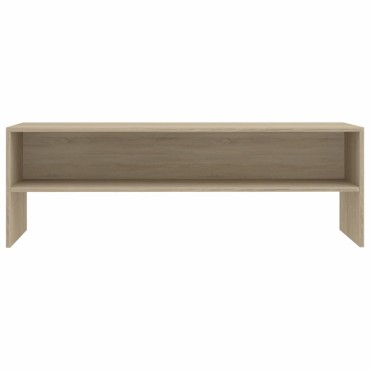 vidaXL Έπιπλο Τηλεόρασης Sonoma Δρυς 120x40x40cm από Επεξ. Ξύλο