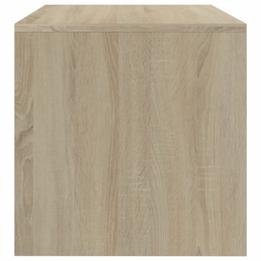 vidaXL Έπιπλο Τηλεόρασης Sonoma Δρυς 120x40x40cm από Επεξ. Ξύλο