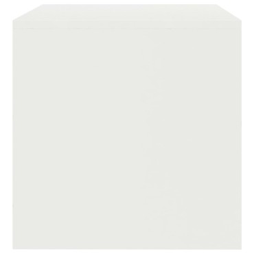 vidaXL Έπιπλο Τηλεόρασης Λευκό 100x40x40cm από Επεξ. Ξύλο