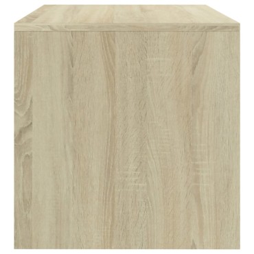 vidaXL Έπιπλο Τηλεόρασης Sonoma Δρυς 100x40x40cm από Μοριοσανίδα