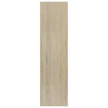 vidaXL Βιβλιοθήκη/Έπιπλο TV Sonoma Δρυς 36x30x114cm από Μοριοσανίδα 1 τεμ.