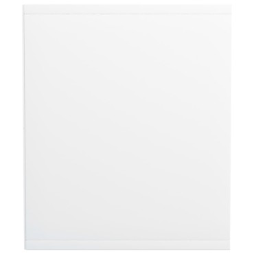 vidaXL Βιβλιοθήκη/Έπιπλο Τηλεόρασης Λευκό 36x30x143cm Επεξ. Ξύλο 1 τεμ.