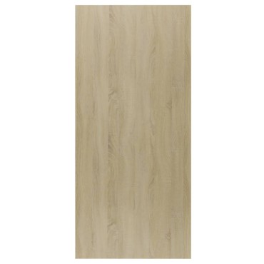 vidaXL Ραφιέρα/Βιβλιοθήκη Sonoma Δρυς 66x30x130cm από Επεξ. Ξύλο 1 τεμ.