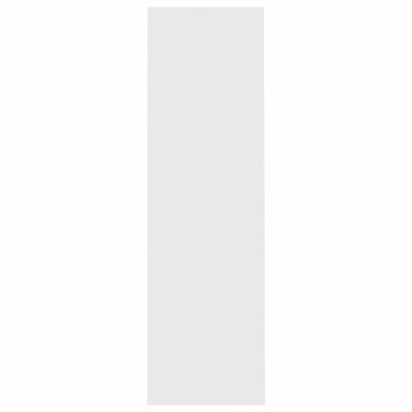 vidaXL Βιβλιοθήκη Λευκή 97,5x29,5x100cm από Επεξ. Ξύλο 1 τεμ.