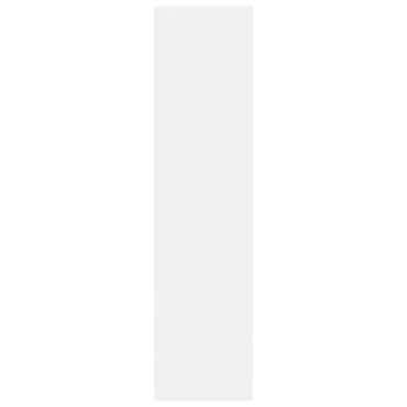 vidaXL Ντουλάπα Λευκή 50x50x200cm από Επεξ. Ξύλο 1 τεμ.