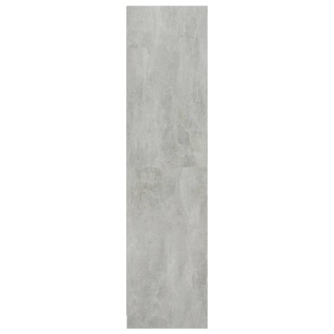 vidaXL Ντουλάπα Γκρι του Σκυροδέματος 50x50x200cm Επεξ. Ξύλο 1 τεμ.