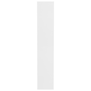 vidaXL Παπουτσοθήκη Λευκή 54x34x183cm από Επεξεργασμένο Ξύλο