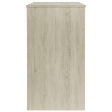 vidaXL Γραφείο Sonoma Δρυς 90x40x72cm από Επεξεργασμένο Ξύλο 1 τεμ.