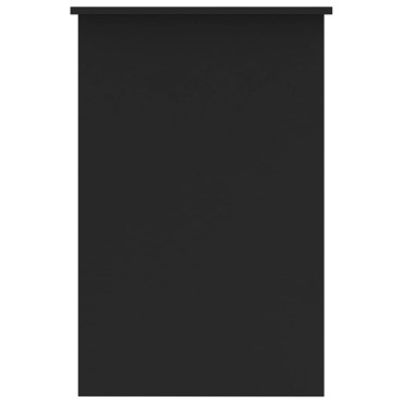 vidaXL Γραφείο Μαύρο 100x50x76cm από Επεξ. Ξύλο 1 τεμ.