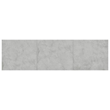vidaXL Έπιπλο Τηλεόρασης Γκρι Σκυροδέματος 140x40x35,5cm Επεξ. Ξύλο