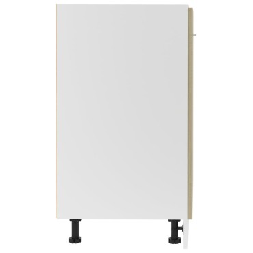 vidaXL Ντουλάπι "Lyon" Sonoma Δρυς 60x46x81,5cm από Τεχνητό Ξύλο 1 τεμ.