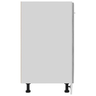 vidaXL Ντουλάπι Δαπέδου Lyon Γκρι Σκυροδέματος 60x46x81,5cm 1 τεμ.