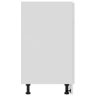 vidaXL Ντουλάπι με Συρτάρι Lyon Λευκό 80x46x81,5cm Επεξ. Ξύλο 1 τεμ.