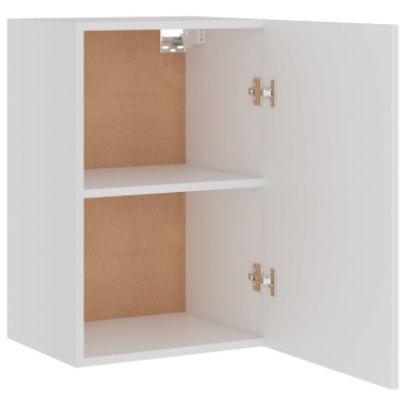 vidaXL Ντουλάπι Κρεμαστό Lyon Λευκό 39,5x31x60cm από Επεξ. Ξύλο 1 τεμ.