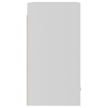 vidaXL Ντουλάπι Κρεμαστό Lyon Λευκό 39,5x31x60cm από Επεξ. Ξύλο 1 τεμ.