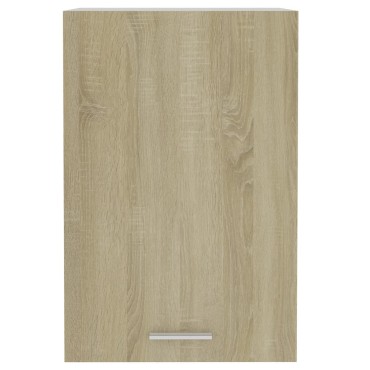 vidaXL Ντουλάπι Κρεμαστό Lyon Sonoma Δρυς 39,5x31x60cm από Επεξ. Ξύλο 1 τεμ.