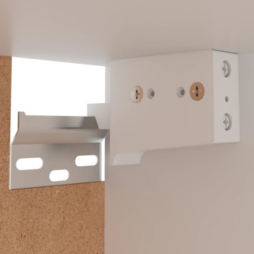 vidaXL Ντουλάπι Κρεμαστό Lyon Sonoma Δρυς 39,5x31x60cm από Επεξ. Ξύλο 1 τεμ.