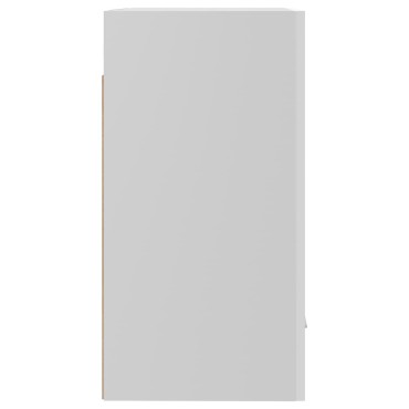 vidaXL Ντουλάπι Κρεμαστό Lyon Γυαλιστερό Λευκό 50x31x60cm από 1 τεμ.