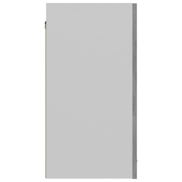 vidaXL Ντουλάπι Κρεμαστό Lyon Γκρι Σκυροδέματος 60x31x60cm από 1 τεμ.
