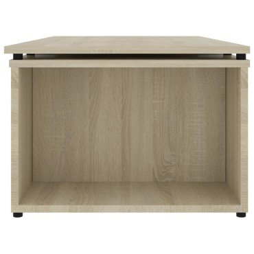 vidaXL Τραπεζάκι Σαλονιού Sonoma Δρυς 150x50x35cm από Επεξ. Ξύλο 1 τεμ.