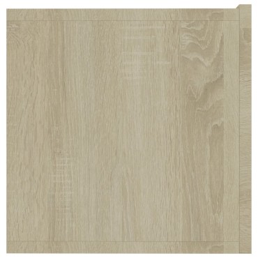 vidaXL Έπιπλο Τηλεόρασης Sonoma Δρυς 80x30x30cm από Επεξ. Ξύλο