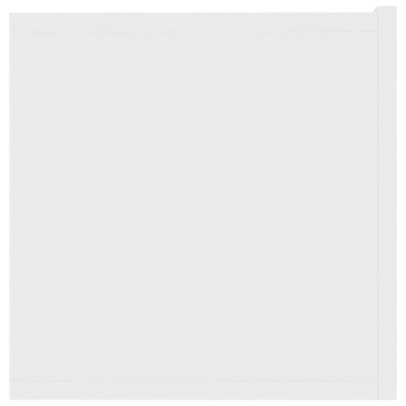 vidaXL Έπιπλο Τηλεόρασης Λευκό 120x30x30cm από από Επεξ. Ξύλο