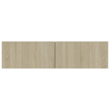 vidaXL Έπιπλο Τηλεόρασης Sonoma Δρυς 120x30x30cm από Επεξ. Ξύλο