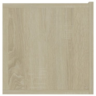 vidaXL Έπιπλο Τηλεόρασης Sonoma Δρυς 120x30x30cm από Επεξ. Ξύλο