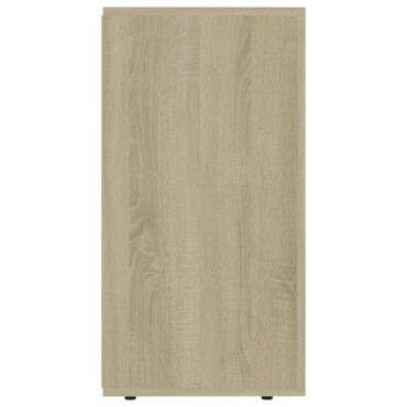 vidaXL Μπουφές Sonoma Δρυς 120x36x69cm από Επεξ. Ξύλο 1 τεμ.