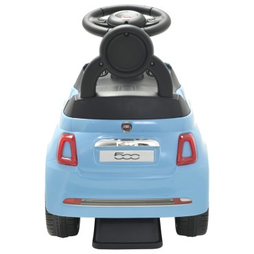 vidaXL Περπατούρα Fiat 500 Μπλε