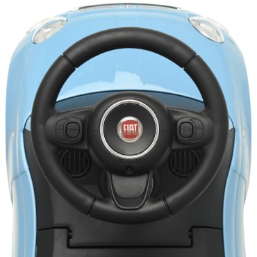 vidaXL Περπατούρα Fiat 500 Μπλε