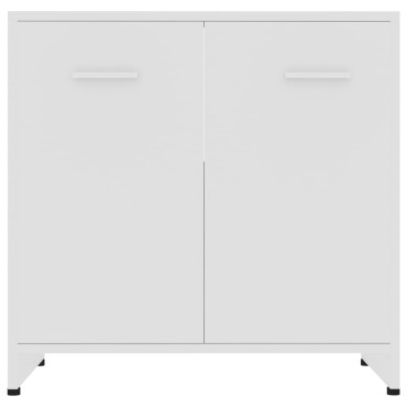 vidaXL Ντουλάπι Νιπτήρα Λευκό 60x33x61cm από Επεξ. Ξύλο 1 τεμ.