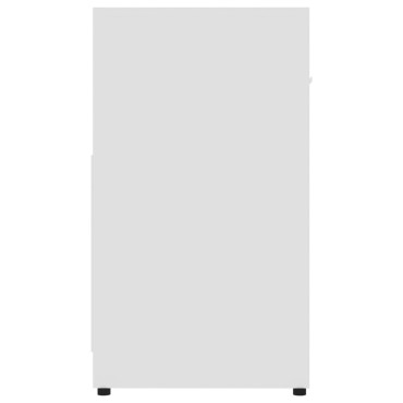 vidaXL Ντουλάπι Νιπτήρα Λευκό 60x33x61cm από Επεξ. Ξύλο 1 τεμ.
