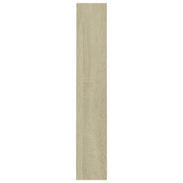 vidaXL Έπιπλα για CD 2 τεμ. Sonoma Δρυς 21x16x93,5cm από Μοριοσανίδα
