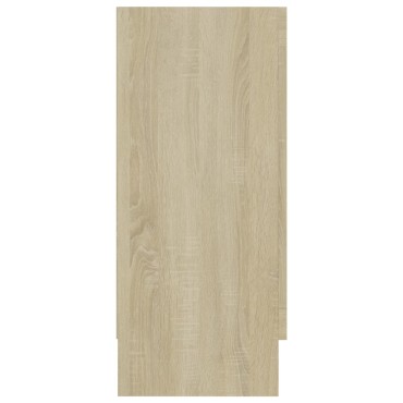 vidaXL Μπουφές Χρώμα Sonoma Δρυς 120x30,5x70cm από Επεξ. Ξύλο 1 τεμ.