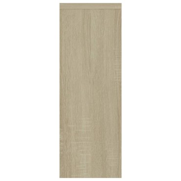 vidaXL Ραφιέρα Τοίχου Sonoma Δρυς 45,1x16x45,1cm από Επεξ. Ξύλο 1 τεμ.