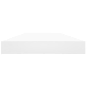 vidaXL Ράφια Βιβλιοθήκης 4 τεμ. Λευκά 40x10x1,5cm από Επεξ.Ξύλο