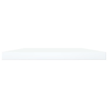 vidaXL Ράφια Βιβλιοθήκης 4 τεμ. Λευκά 40x20x1,5cm από Επεξ.Ξύλο