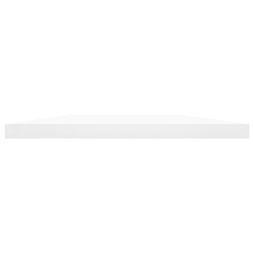 vidaXL Ράφια Βιβλιοθήκης 4 τεμ. Λευκά 40x30x1,5cm από Επεξ.Ξύλο