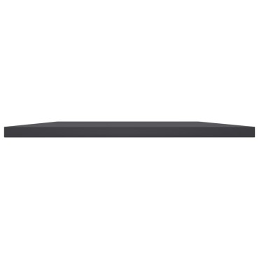 vidaXL Ράφια Βιβλιοθήκης 8 τεμ. Γκρι 40x50x1,5cm από Επεξ. Ξύλο