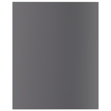 vidaXL Ράφια Βιβλιοθήκης 8 τεμ. Γυαλ. Γκρι 40x50x1,5cm Επεξ.Ξύλο
