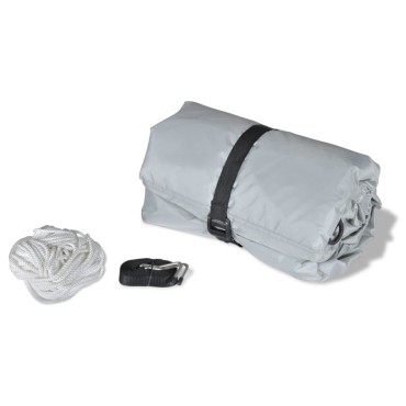 Κουκούλα βάρκας Γκρι Μήκος 488-564 cm Πλάτος 239 cm