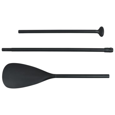 vidaXL Σετ Σανίδας Stand Up Paddle / Surf Φουσκωτό Κόκκινο και Λευκό