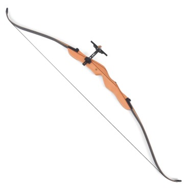 vidaXL Τόξο Ολυμπιακό Αντίκυρτο για Ενήλικες 68" 32 lb