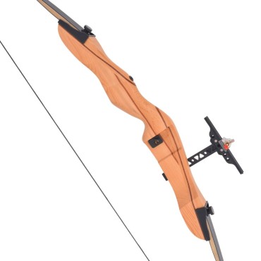 vidaXL Τόξο Ολυμπιακό Αντίκυρτο για Ενήλικες 68" 32 lb