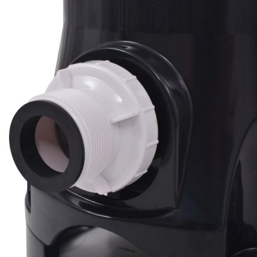 vidaXL Αντλία με Φίλτρο για Πισίνες 185 W 4,4 μ³/ώρα