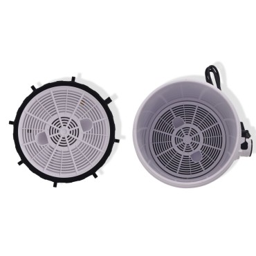 vidaXL Αντλία με Φίλτρο για Πισίνες 185 W 4,4 μ³/ώρα